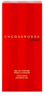 Fendi L'Acquarossa tusfürdő nőknek 150 ml