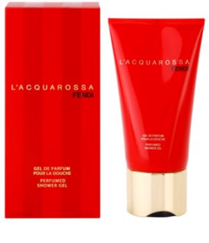 Fendi L'Acquarossa sprchový gél pre ženy 150 ml