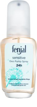 Fenjal Sensitive deodorant s rozprašovačom pre ženy 75 ml