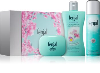 Fenjal Rose lote cosmético I.