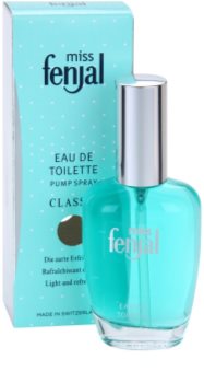 Fenjal Miss Classic eau de toilette nőknek 50 ml vapo