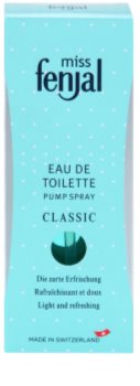 Fenjal Miss Classic eau de toilette nőknek 50 ml vapo