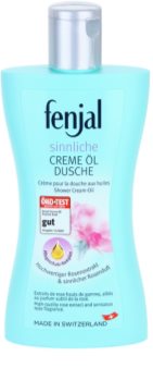 Fenjal Rose kremasti gel za prhanje z dodanim oljem