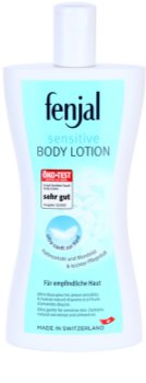 Fenjal Sensitive leite corporal para pele sensível