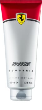 Ferrari Scuderia Red Duschgel für Herren 400 ml