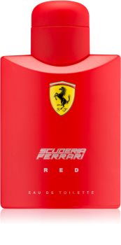 Ferrari Scuderia Ferrari Red Eau de Toilette for Men 125 ml