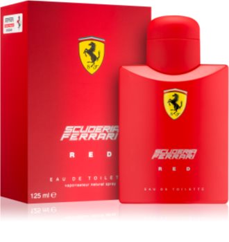 Ferrari Scuderia Ferrari Red Eau de Toilette for Men 125 ml