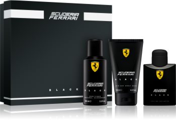 Ferrari Scuderia Ferrari Black Geschenkset III.