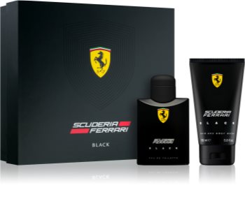 Ferrari Scuderia Ferrari Black darilni set IV.