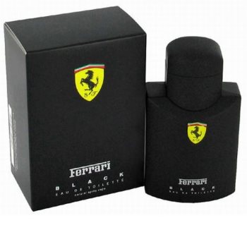 Ferrari Ferrari Black Eau de Toilette für Herren 125 ml