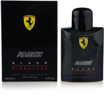 Ferrari Scuderia Ferrari Black Signature eau de toilette pentru barbati 125 ml