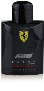 Ferrari Scuderia Ferrari Black Signature eau de toilette pentru barbati 125 ml