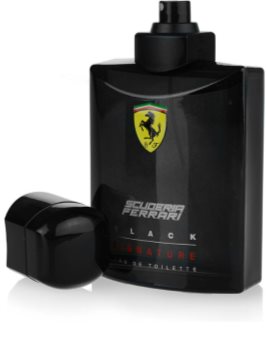 Ferrari Scuderia Ferrari Black Signature eau de toilette pentru barbati 125 ml