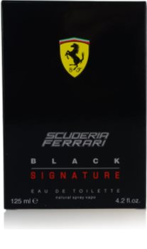 Ferrari Scuderia Ferrari Black Signature eau de toilette pentru barbati 125 ml