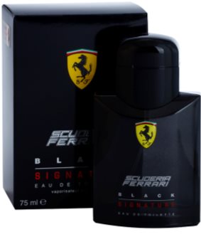 Ferrari Scuderia Ferrari Black Signature toaletná voda pre mužov 75 ml