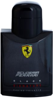 Ferrari Scuderia Ferrari Black Signature Eau de Toilette for Men 75 ml