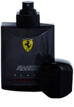 Ferrari Scuderia Ferrari Black Signature toaletná voda pre mužov 75 ml