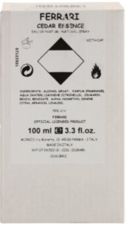 Ferrari Cedar Essence parfémovaná voda tester pro muže 100 ml