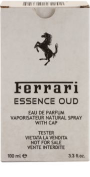 Ferrari Essence Oud парфумована вода тестер для чоловіків 100 мл