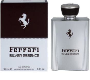 Ferrari Silver Essence eau de parfum per uomo 100 ml