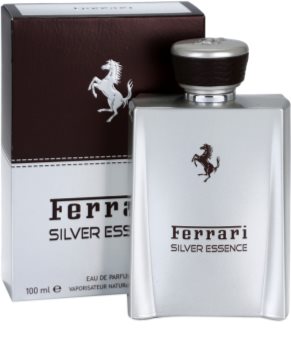 Ferrari Silver Essence eau de parfum per uomo 100 ml