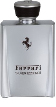Ferrari Silver Essence eau de parfum per uomo 100 ml