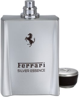Ferrari Silver Essence eau de parfum per uomo 100 ml