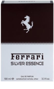 Ferrari Silver Essence Eau de Parfum for Men 100 ml