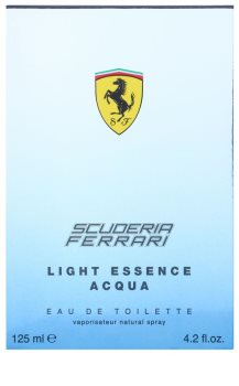 Ferrari Scuderia Ferrari Light Essence Acqua eau de toilette mixte 125 ml