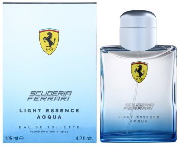 Ferrari Scuderia Ferrari Light Essence Acqua eau de toilette mixte 125 ml