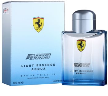 Ferrari Scuderia Ferrari Light Essence Acqua eau de toilette mixte 125 ml