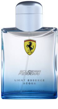 Ferrari Scuderia Ferrari Light Essence Acqua eau de toilette mixte 125 ml