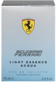 Ferrari Scuderia Light Essence Acqua toaletná voda unisex 75 ml