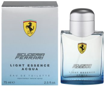 Ferrari Scuderia Light Essence Acqua toaletná voda unisex 75 ml