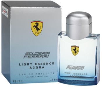 Ferrari Scuderia Light Essence Acqua toaletná voda unisex 75 ml