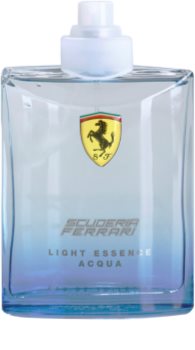 Ferrari Scuderia Ferrari Light Essence Acqua woda toaletowa tester unisex 125 ml