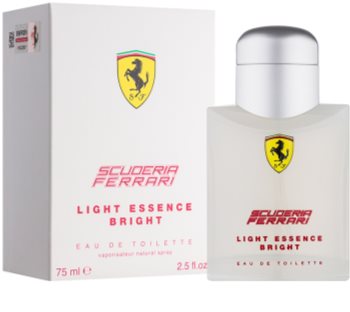 Ferrari Light Essence Bright toaletní voda unisex 75 ml