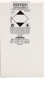 Ferrari Leather Essence Parfumovaná voda tester pre mužov 100 ml