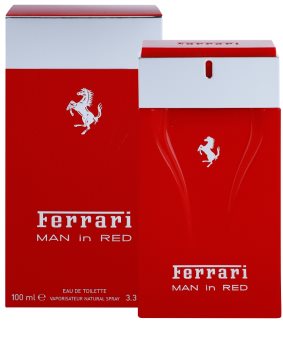 Ferrari Man in Red toaletní voda pro muže 100 ml