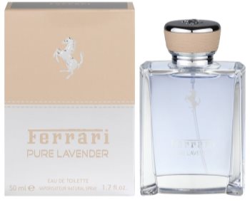 Ferrari Pure Lavender toaletna voda uniseks 50 ml