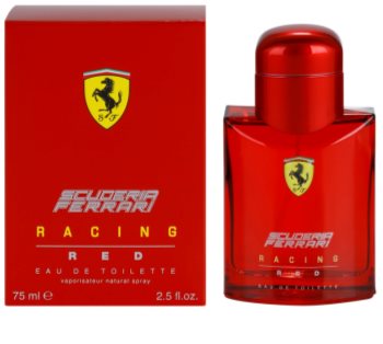 Ferrari Scuderia Farrari Racing Red Eau de Toilette für Herren 75 ml