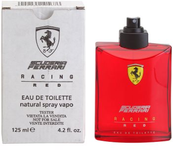 Ferrari Scuderia Farrari Racing Red toaletní voda tester pro muže 125 ml