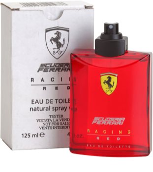 Ferrari Scuderia Farrari Racing Red toaletní voda tester pro muže 125 ml