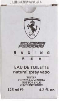 Ferrari Scuderia Farrari Racing Red toaletní voda tester pro muže 125 ml