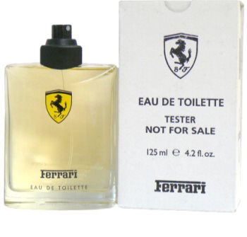 Ferrari Ferrari Red eau de toilette teszter férfiaknak 125 ml