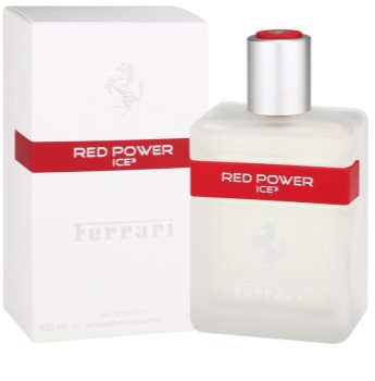 Ferrari Ferrari Red Power Ice 3 eau de toilette pentru barbati 125 ml