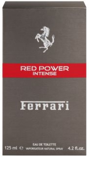 Ferrari Ferrari Red Power Intense Eau de Toilette voor Mannen 125 ml