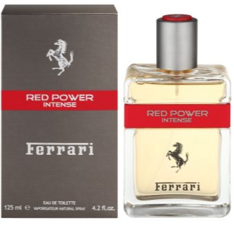 Ferrari Ferrari Red Power Intense Eau de Toilette voor Mannen 125 ml