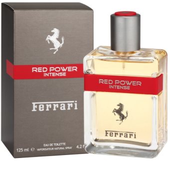 Ferrari Ferrari Red Power Intense Eau de Toilette voor Mannen 125 ml