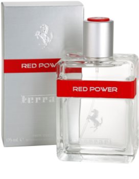 Ferrari Ferrari Red Power Eau de Toilette for Men 125 ml